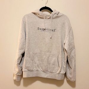 Suspicious Antwerp Logo Hoodie